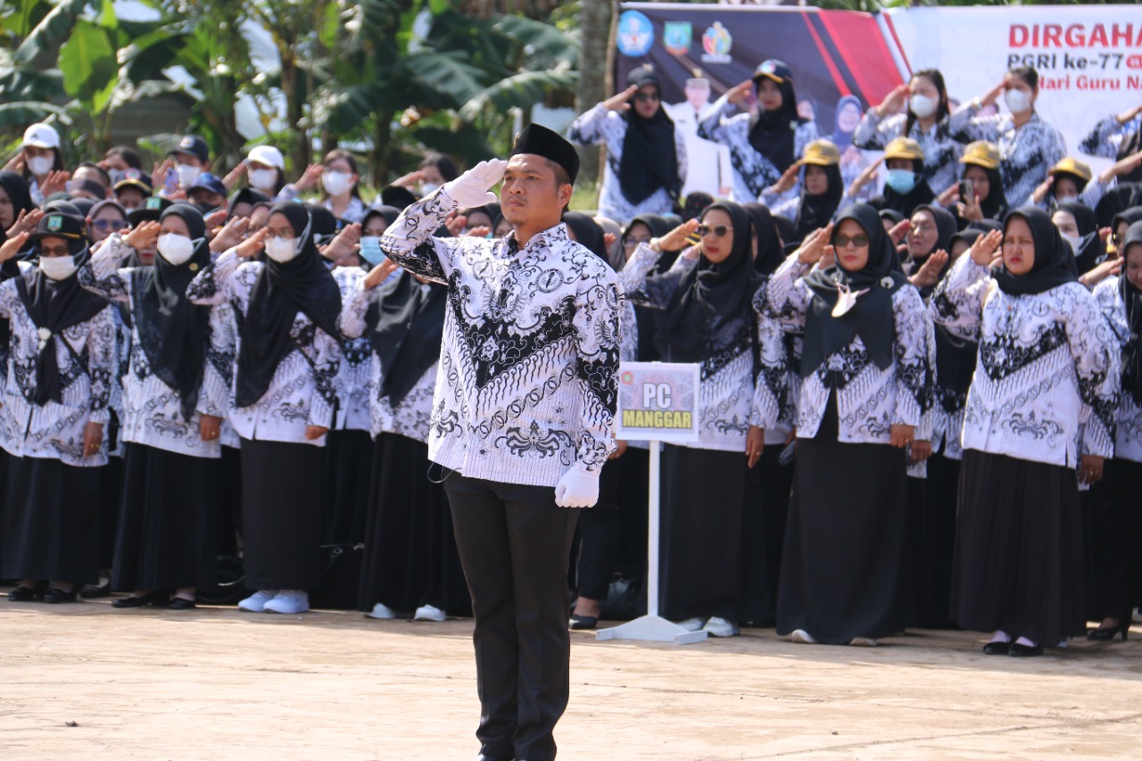 Kegiatan PGRI Muna - Persatuan Guru Republik Indonesia Cabang Muna