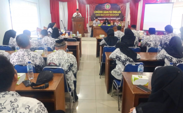 Rapat Besar PGRI Muna - Persatuan Guru Republik Indonesia Cabang Muna